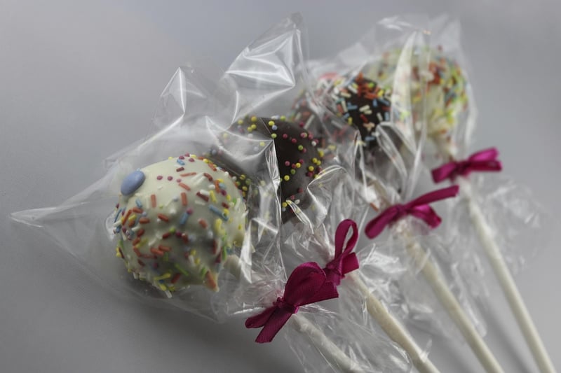 Creative Cake Pops