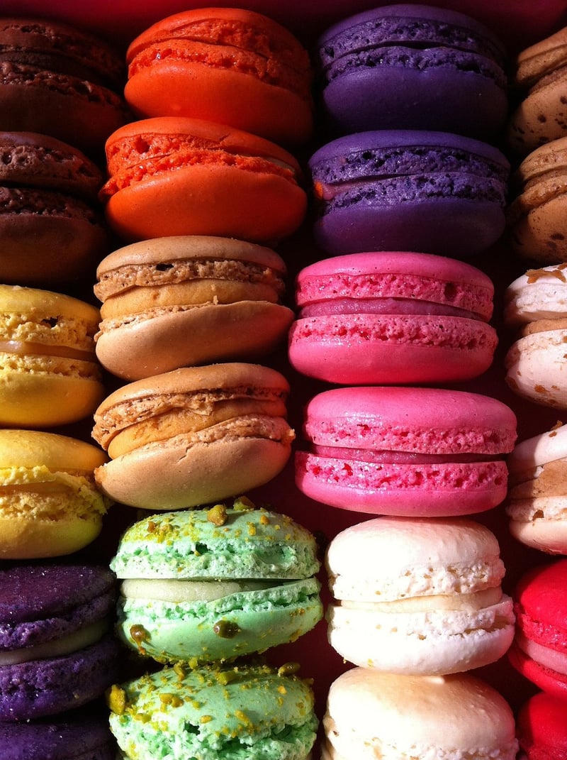 Flavorful Macarons