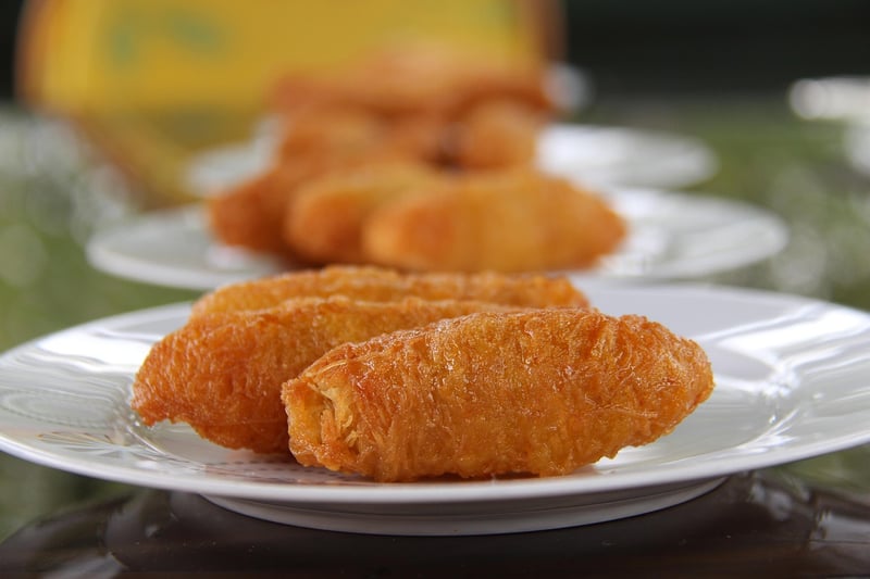 Taco-Stuffed Pastries